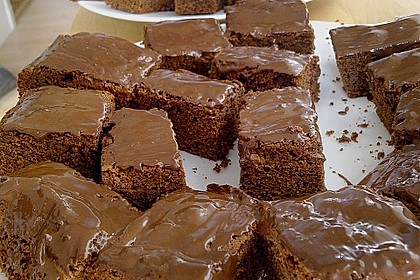 American Double Choc Brownies 35