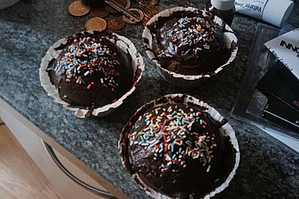 American Double Choc Brownies 36