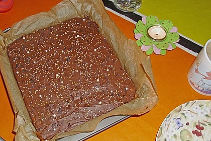 American Double Choc Brownies 37