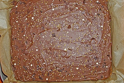 American Double Choc Brownies 38
