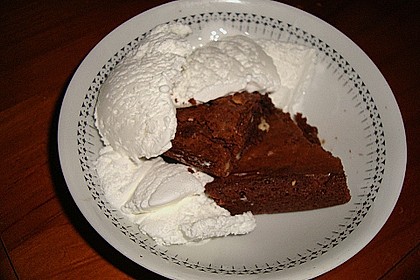 American Double Choc Brownies 39