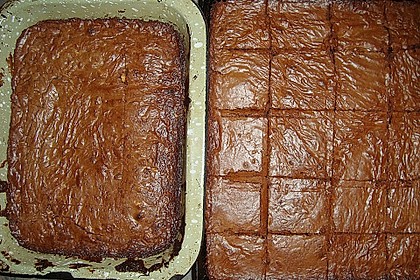 American Double Choc Brownies 40