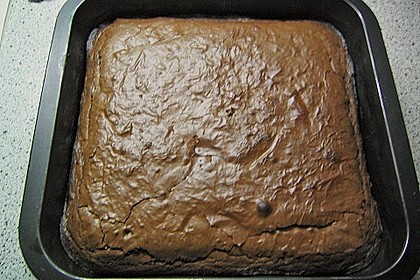American Double Choc Brownies 42