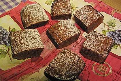 American Double Choc Brownies 43