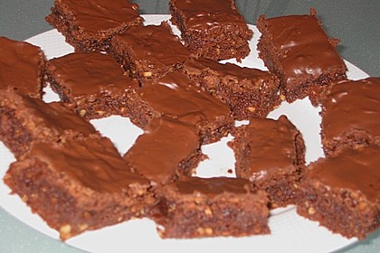 American Double Choc Brownies 45