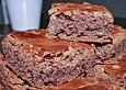 American Double Choc Brownies