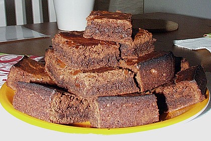 American Double Choc Brownies 1