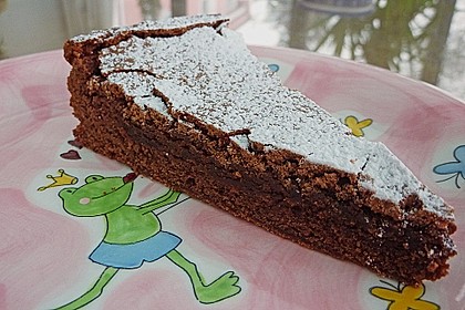 American Double Choc Brownies 46