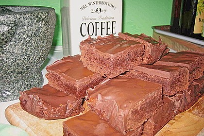 American Double Choc Brownies 48