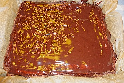 American Double Choc Brownies 51