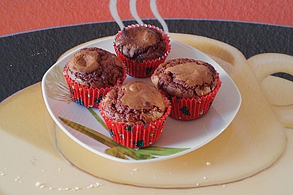 American Double Choc Brownies 53