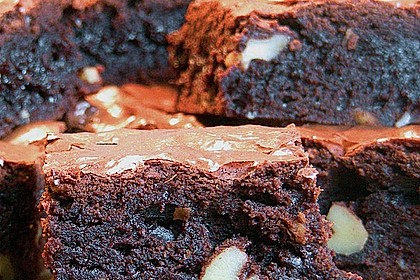 American Double Choc Brownies 2