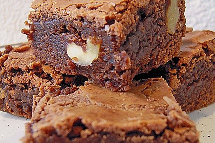 American Double Choc Brownies 54