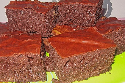 American Double Choc Brownies 55