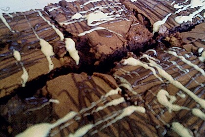 American Double Choc Brownies 56