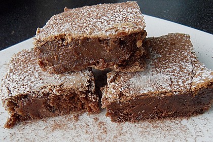 American Double Choc Brownies 58