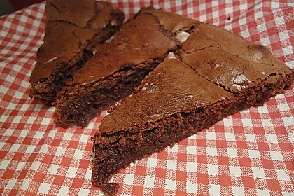 American Double Choc Brownies 61