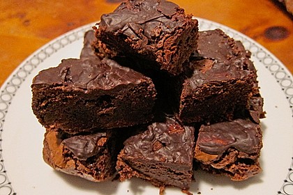 American Double Choc Brownies 63