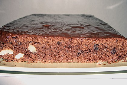 American Double Choc Brownies 64