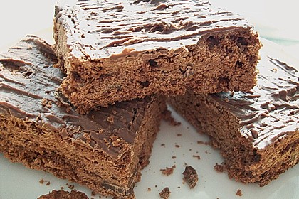 American Double Choc Brownies 65