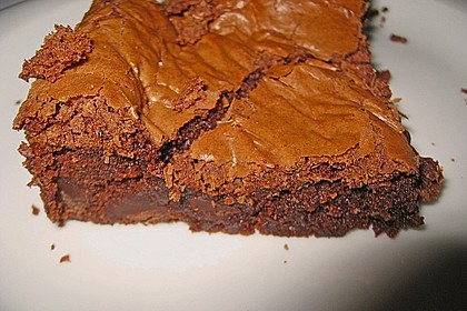 American Double Choc Brownies 66