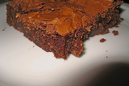 American Double Choc Brownies 67