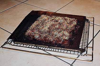 American Double Choc Brownies 68