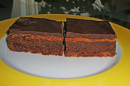 American Double Choc Brownies 69