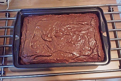American Double Choc Brownies 70