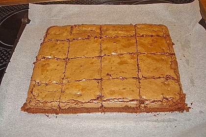 American Double Choc Brownies 73