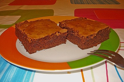 American Double Choc Brownies 74