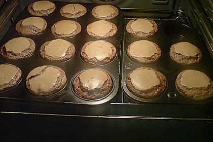 American Double Choc Brownies 75