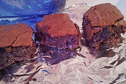 American Double Choc Brownies 78