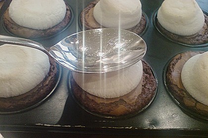 American Double Choc Brownies 81