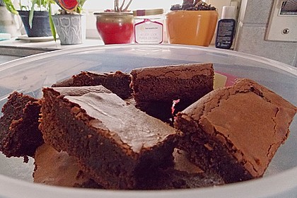 American Double Choc Brownies 87