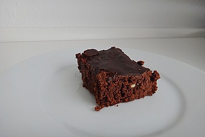 American Double Choc Brownies 89