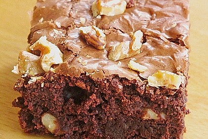 American Double Choc Brownies 90