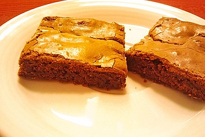 American Double Choc Brownies 91