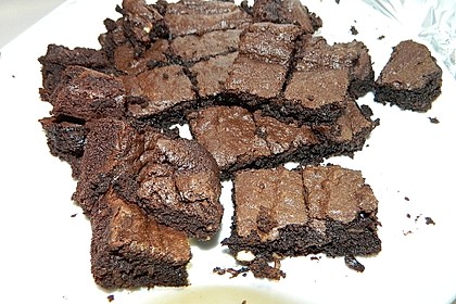 American Double Choc Brownies 92