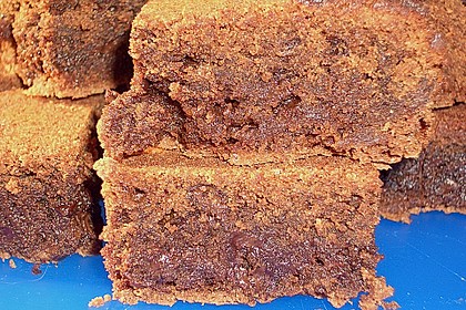 American Double Choc Brownies 5