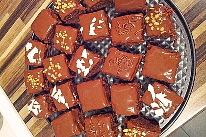 American Double Choc Brownies 101