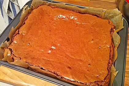 American Double Choc Brownies 103
