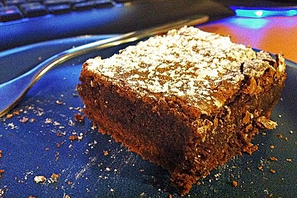 American Double Choc Brownies 104