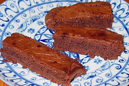 American Double Choc Brownies 6