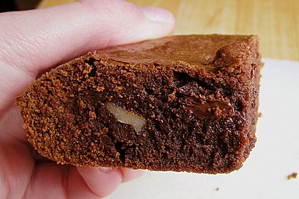 American Double Choc Brownies 9