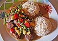 Reis - Lamm - Pfanne