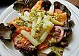 Spargelsalat mit Lachs