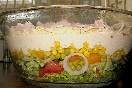 Sommer - Schichtsalat 2