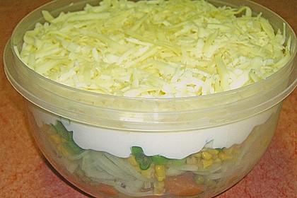 Sommer - Schichtsalat 4