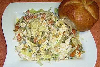 Sommer - Schichtsalat 3